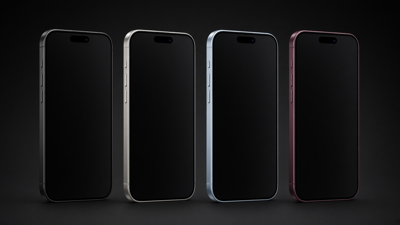 iPhone 18 Pro գույներ՝ սև, արծաթագույն, սառցե, բուրգունդի