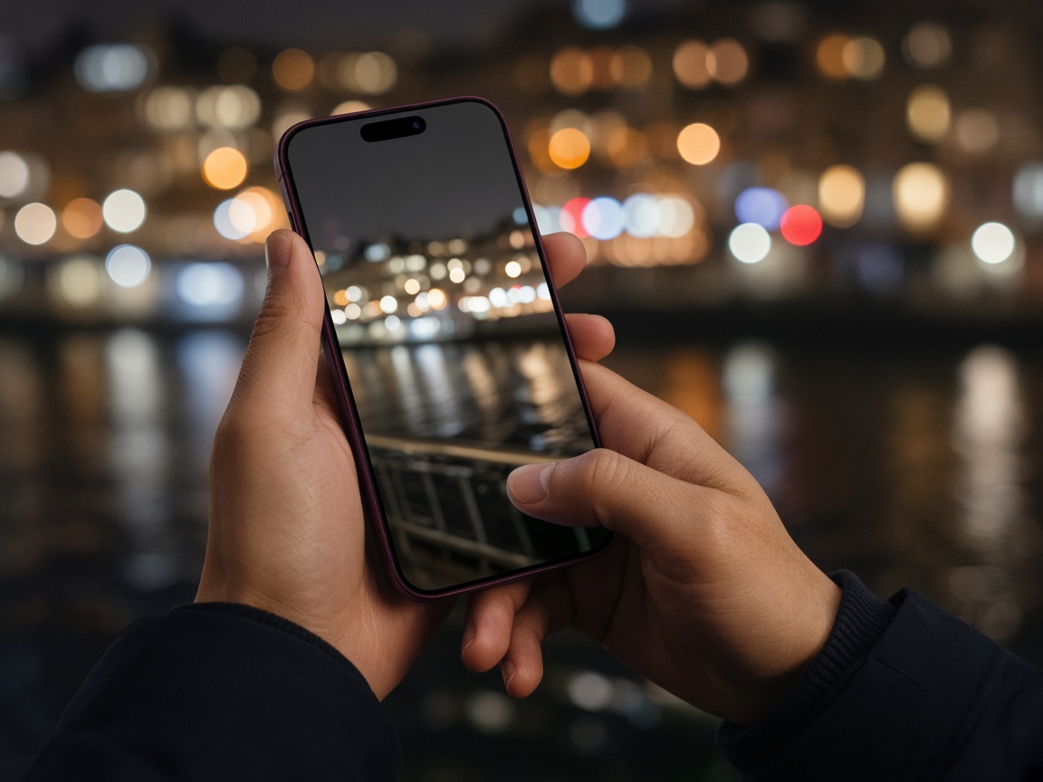 Գիշերային նկարահանում iPhone 18 Pro-ով