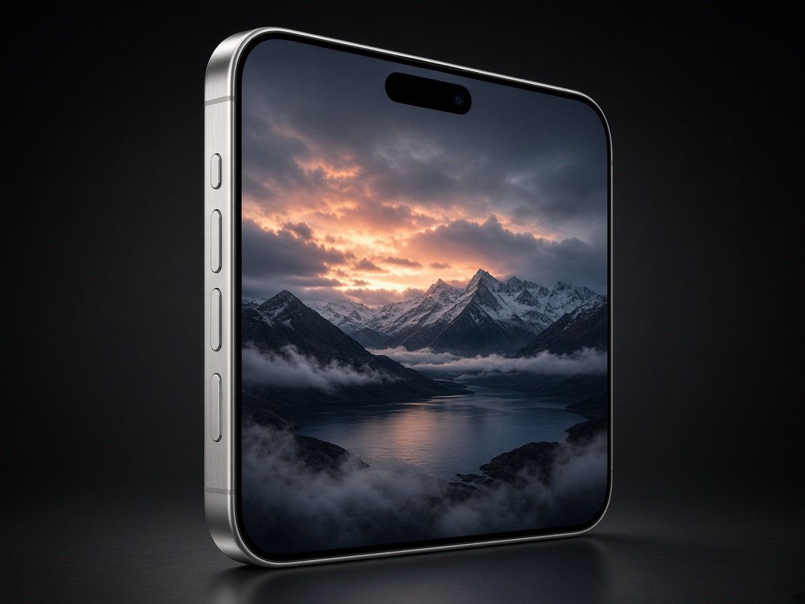 iPhone 18 Pro Max սառցե էկրան